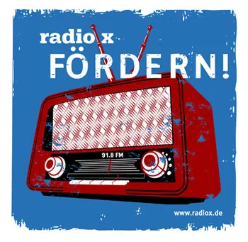 Radio X fördern